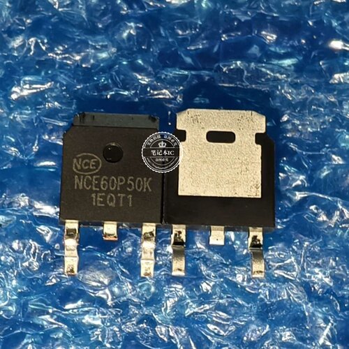 全新原装 NCE60P50K NCE60P50 场效应管MOS 60V50A 贴片TO-252