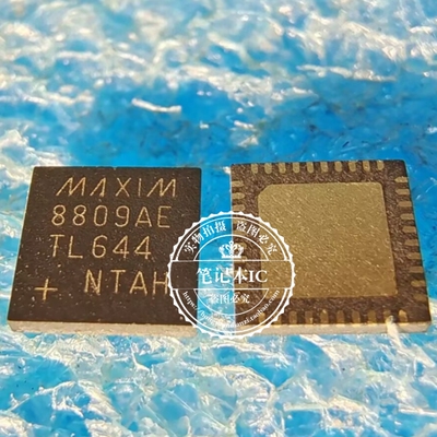MAX8809AETL MAX8809AE 8809AE QFN 一个起拍