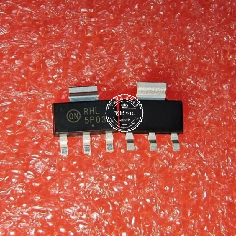 NTF5P03T3G  NTF5P03   RHL5P3  丝印 5P03 SOT-223 新的一个起拍