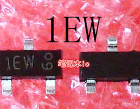 BC847A     BC847ALT1G    丝印:1EW    IEW    SOT23-3   新的