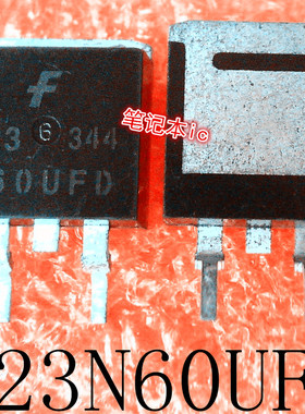 G23N60UFD    G23N60   TO-263   新的