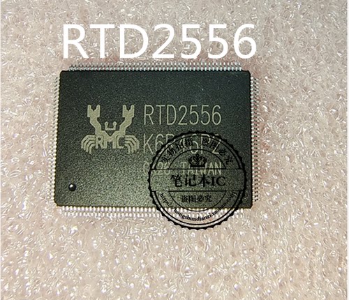 RTD2556-CG  RTD2556 PIC32MX470F512L-I/PT  QFP  新的 一个起拍