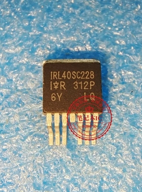 IRL40SC228  1RL40SC228  40SC228   TO263-7  新的  一个起拍