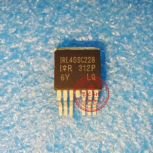 IRL40SC228 1RL40SC228 40SC228 TO263-7 新的 一个起拍