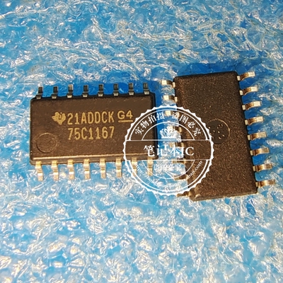 SN75C1167NST    SN75C1167 SN75C1167NSR 75C1167 SOP16脚