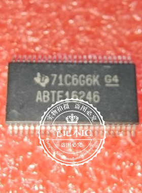 SN74ABTE16246DGGR ABTE16246 TSSOP   新的  一个起拍