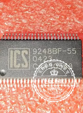 ICS9248BF-55 ICS9248BF55    SSOP-48 新的  一个起拍