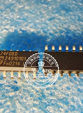 SN74F08D SN74F08DR 74F08D SOP 新的   一个起拍