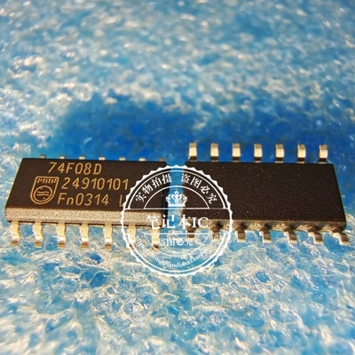 SN74F08D SN74F08DR 74F08D SOP 新的   一个起拍