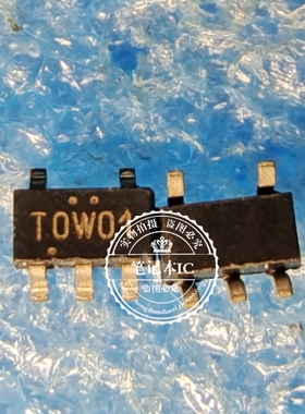 RT9702PB  丝印TOW01 T0W01 TO 开头  SOT23-3 新的   一个起拍