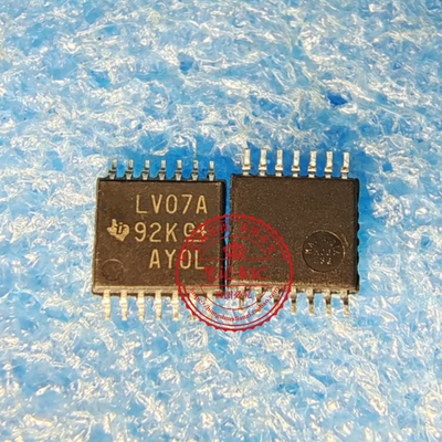 SN74LV07APW 74LV07A LV07A TSSOP    新的 一个起拍
