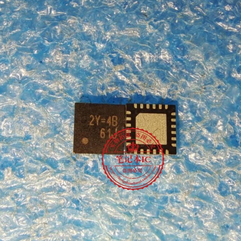 RT8811CGQW RT8811C 印丝 2Y=4B 2Y= QFN24  新的