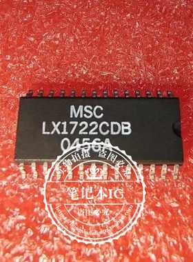 LX1722CDB-TR   LX1722CDB   LX1722CDBTR SSOP 新的    一个起拍
