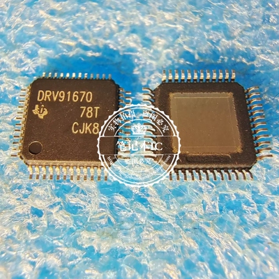 DRV91670PHPR DRV91670 QFP48 现货芯片IC一个起拍