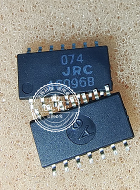 JRC074   NJM074CG SOP14    新的一个起拍