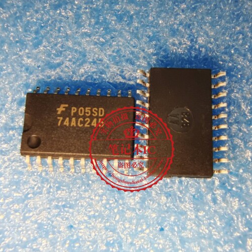 74AC245SCX 74AC245 AC245 SOP7.2尺寸 SN74AC245NSR SOP5.2尺寸