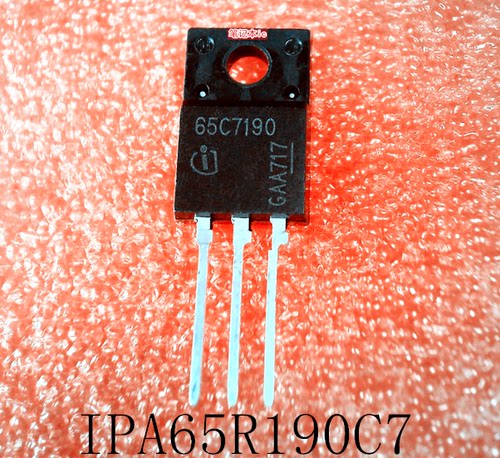 65C7190    IPA65R190C7   1PA65R190C7    TO-220F     新的
