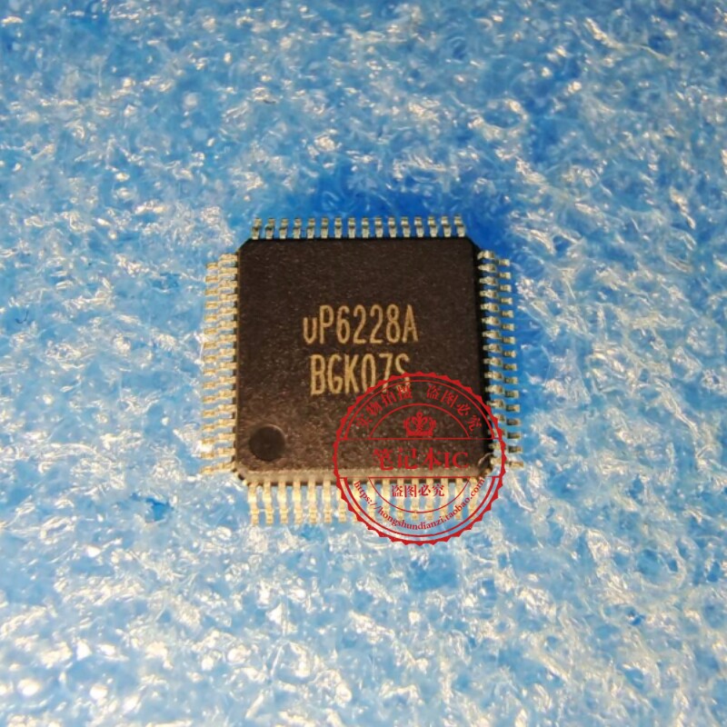 UP6228ALAM  UP6228A  UP6228ALA   QFP  新的   一个起拍