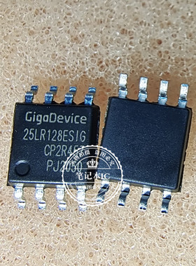 25LR128ESIG GD25LR128ESIG 25LR128ES1G  SOP8   新的一个起拍