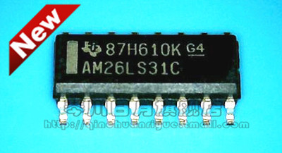 【琴川日月】AM26LS31C新的  现货 一个起拍