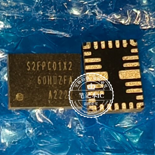 全新原装 DDR5内存供电IC 丝印 P8911Y0 P8911YO S2FPC01X2 QFN28