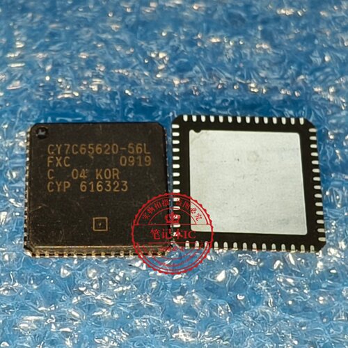 CY7C65620-56LFXC  CY7C65620-56L FXC  QFN