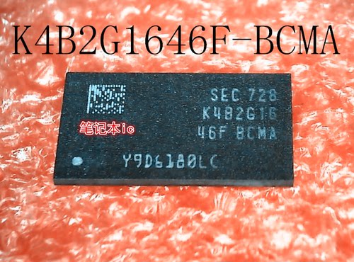K4B2G1646F-BCMA       K4B2G1646F       BGA封装     新的
