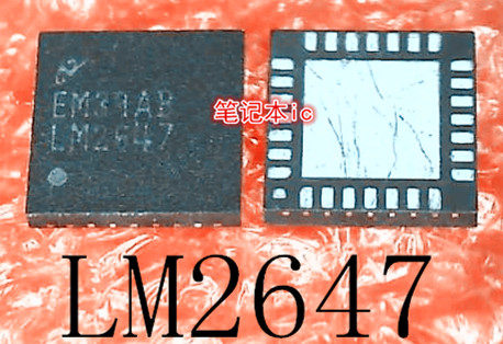 LM2647LQ/NOPB   LM2647LQ  LM2647  2647  QFN封装   新的
