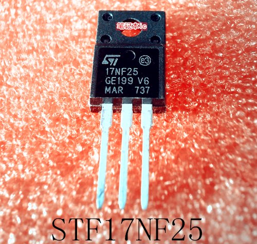17NF25     STF17NF25      TO-220F      新的