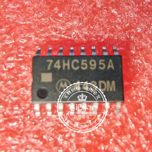 SN74HC595A 74HC595A  HC595A   74HC595ADR2G  SOP5.2   SOP3.9