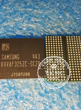 GDDR7 16Gb K4VAF325ZC-SC28 H57G42MP2A-X006 BGA