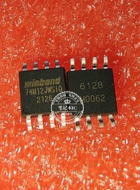 16M  W74M12JWSSIQ 74M12JWSIQ  SOP8 新的 一个起拍