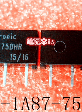 MS05-1A87-75DHR  MS05-IA87-75DHR  MS05-1A87-75OHR DIP-4 新的