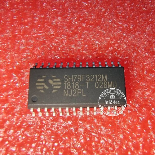 SH79F3212M/028MU  SH79F3212M-028MU  SH79F3212M028MU  SOP28脚