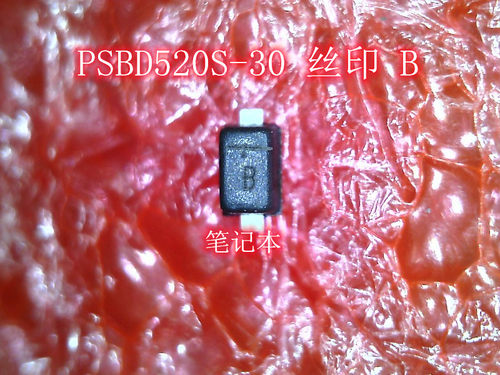 PSBD520S-30 丝印 B SOD323 PT1301D23F 丝印 B01 SOT23-6 IC 新