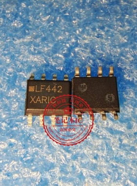LF442CD 442CD LF442DR LF442 LF442DR2G SOP8封装 新的