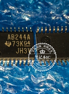 SN74ABT244APWR  TSSOP20 AB244A SN74ABT244APW
