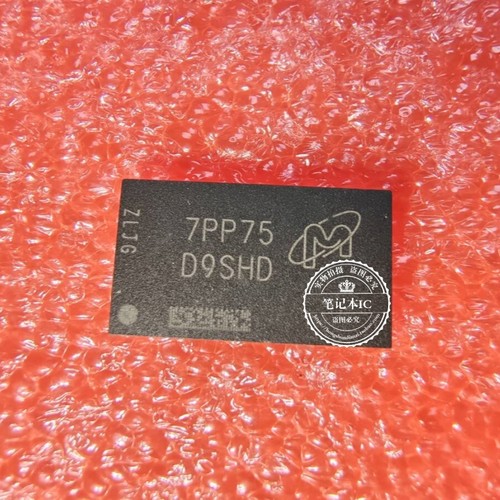 MT47H64M16NF-25E XIT:M 丝印D9SBC  MT41K256M16TW-107:P D9SHD