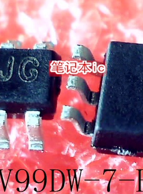 BAV99DW     BAV99DW-7-F     丝印:KJG  KJ6   SOT-363    新的