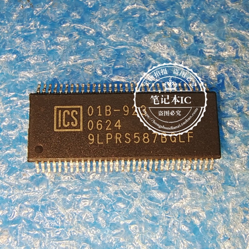 ICS9LPRS587BGLF 9LPRS587BGLF TSSOP  新的   一个起拍