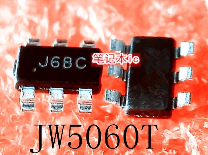 JW5060T    印丝：J6BC  J68C J6开头    SOT23-6    新的