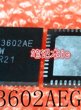 RT3602AEGQW RT3602AE  RT3612EBGQW 丝印5V= 5V=6J 5V=6E QFN 新
