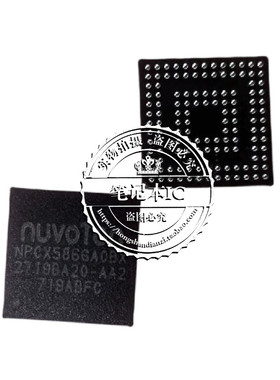 NPCX586GAOBX NPCX586GA0BX BGA封装 新的现货 一个起拍