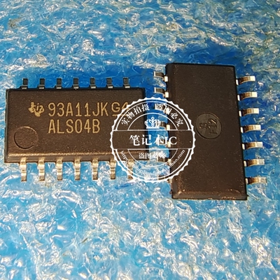 SN74ALS04BNSR 74ALS04 ALS04B SOP14中体 5.2MM TI进口全新原装