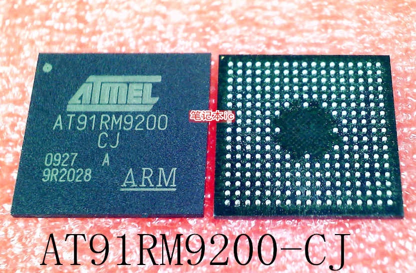 AT91RM9200-CJ  AT91RM9200-CJ-002  AT91RM9200  BGA封装   新的