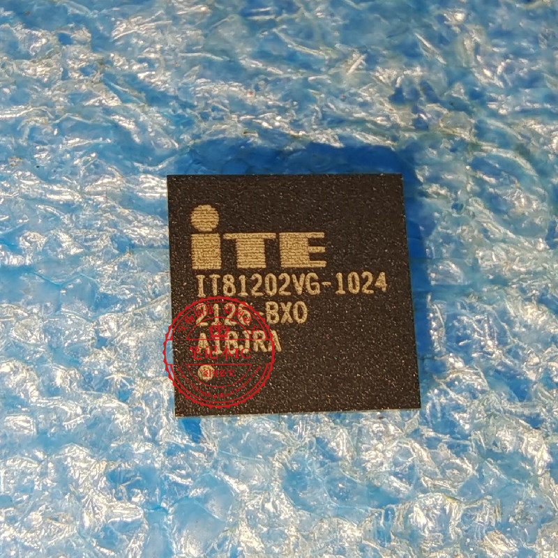 IT81202VG-1024 板号 APF22004_MB 刷程序包上机 BGA全新原装