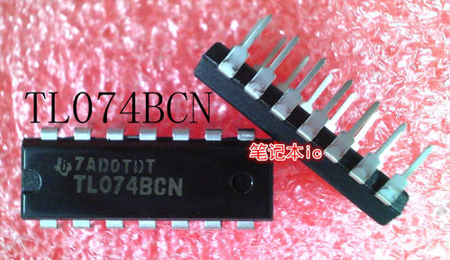 TL074BCN   TL0748CN   DIP-14    新的