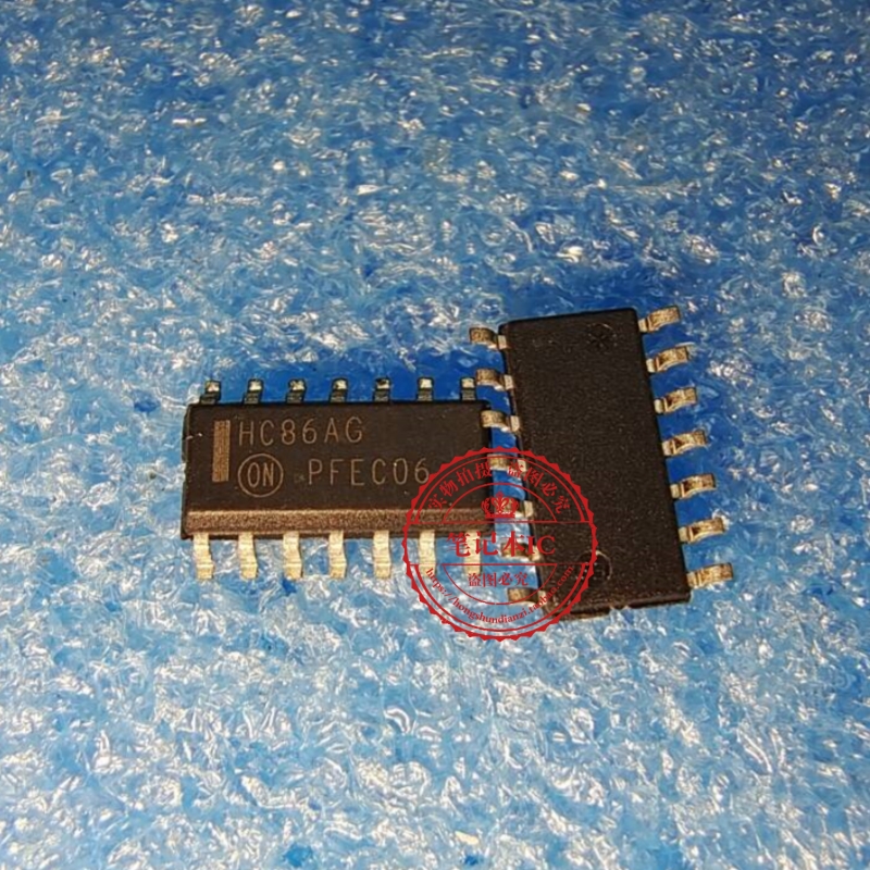 MC74HC86ADR2G 丝印 HC86AG  SOP14  新的  一个起拍
