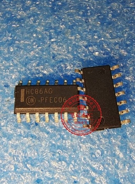MC74HC86ADR2G 丝印 HC86AG  SOP14  新的  一个起拍