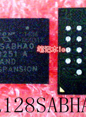 FL128SABHA0 FL128SABHAO FL1285ABHA0 S25FL128SABHA0 BGA封装
